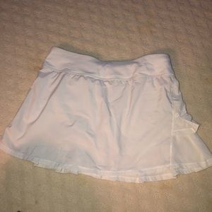 Iviva White tennis skirt. Worn only 3 times
